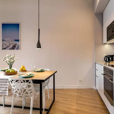 Appartamento Hvile 119 - Prywatne Miejsce Parkingowe Danzica