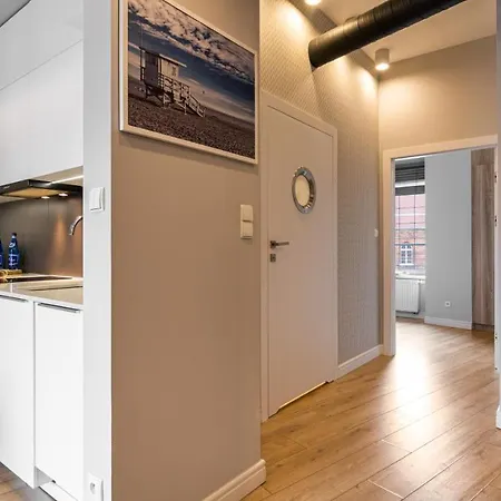 דירה Hvile 119 - Prywatne Miejsce Parkingowe גדנסק