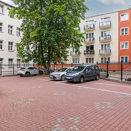 Hvile 119 - Prywatne Miejsce Parkingowe Daire Gdansk