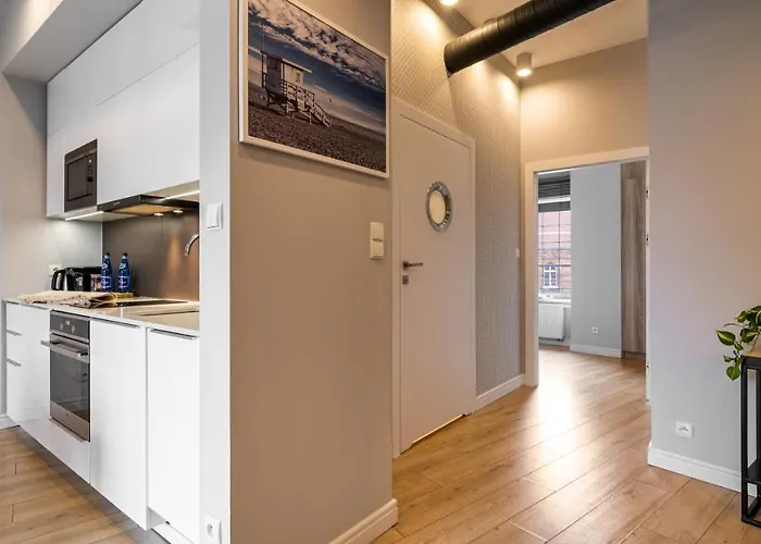 Apartman Hvile 119 - Prywatne Miejsce Parkingowe Gdańsk