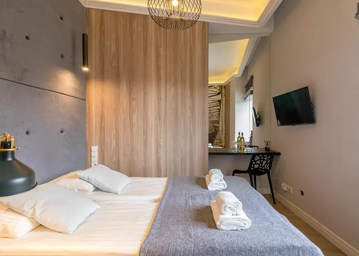 Apartman Hvile 119 - Prywatne Miejsce Parkingowe