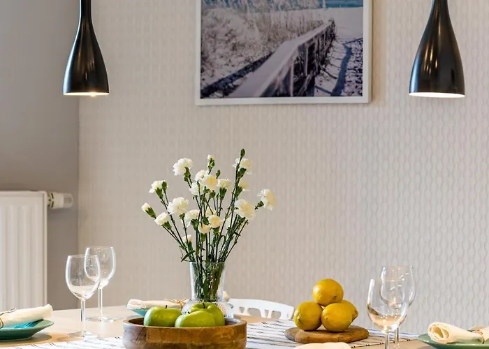 Hvile 119 - Prywatne Miejsce Parkingowe 아파트 그단스크