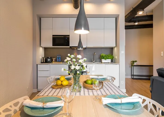 Hvile 119 - Prywatne Miejsce Parkingowe Apartman Gdańsk