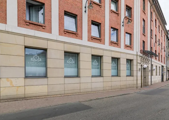 Apartman Hvile 119 - Prywatne Miejsce Parkingowe Gdańsk