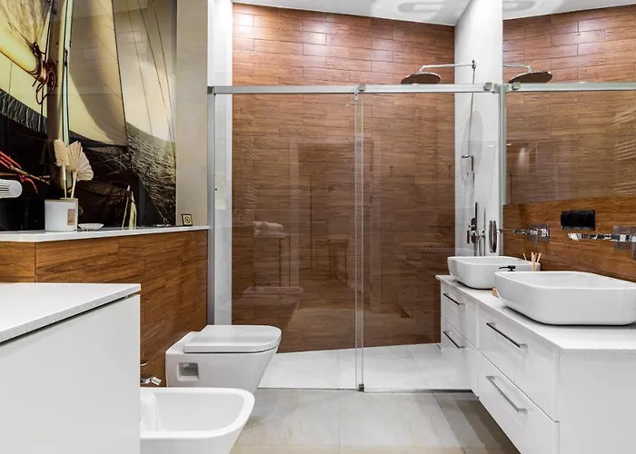 Hvile 119 - Prywatne Miejsce Parkingowe 아파트 *