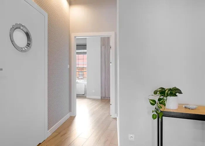 Apartman Hvile 119 - Prywatne Miejsce Parkingowe Gdańsk