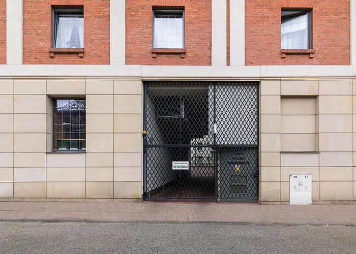 Apartman Hvile 119 - Prywatne Miejsce Parkingowe Gdańsk