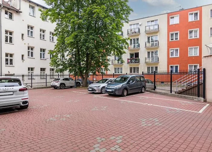 Hvile 119 - Prywatne Miejsce Parkingowe Apartman Gdańsk