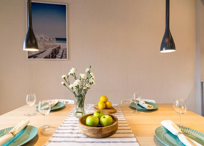 Apartman Hvile 119 - Prywatne Miejsce Parkingowe Gdańsk