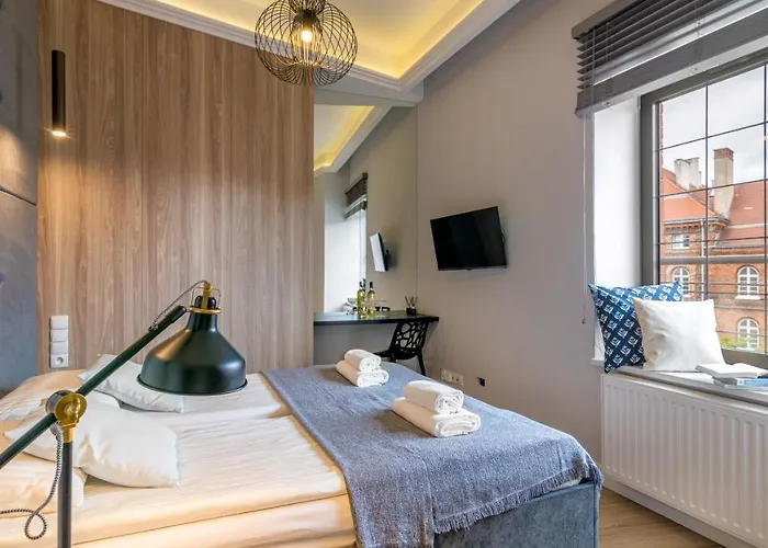 Apartman Hvile 119 - Prywatne Miejsce Parkingowe Gdańsk