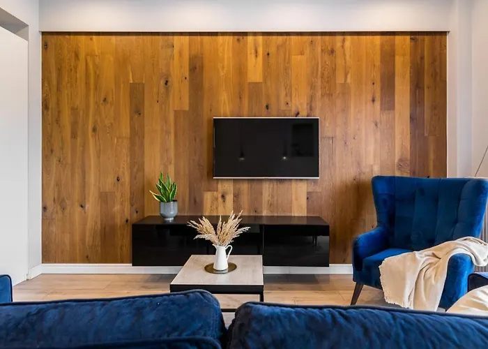 Apartman Hvile 119 - Prywatne Miejsce Parkingowe *